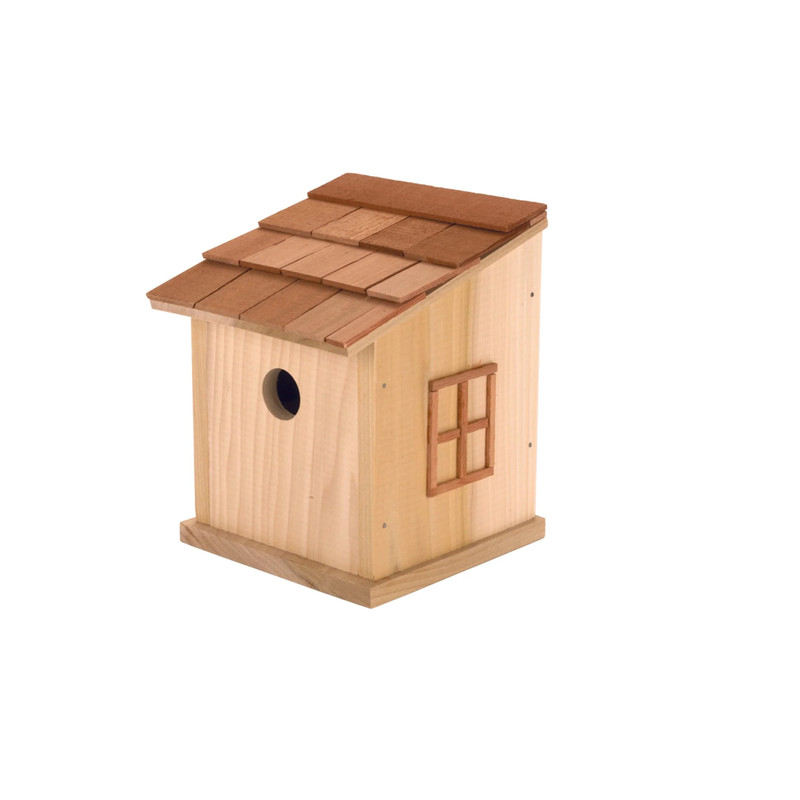 DIY Birdhouse Kit - Project Types:Shack Birdhouse